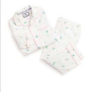 Petite Plume Girls PJ set sz 10
